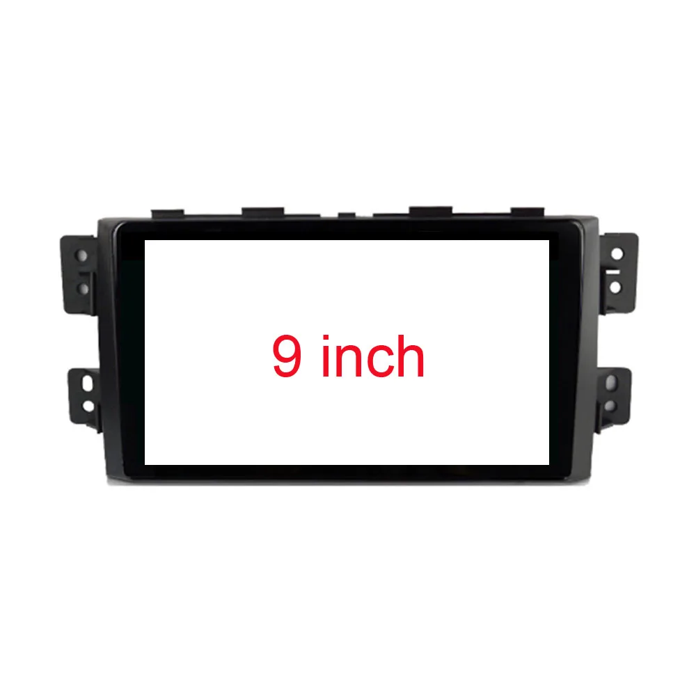 Автомагнитола Fascia Для Kia Borrego / Mohave 2008 2012 2DIN стерео установленная панель