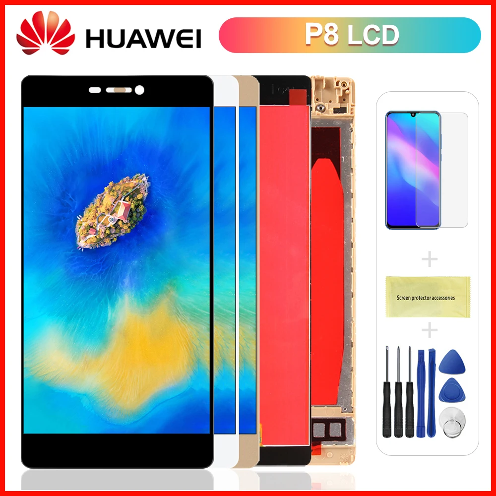 5 2 дюймовый ЖК дисплей P8 для Huawei GRA_L09 GRA_UL00 GRA L09 сенсорный экран телефона