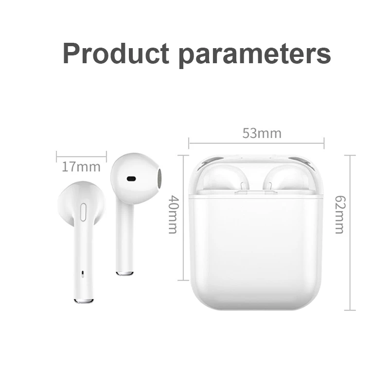 Новые наушники F10 Pro tws портативные mi ni Bluetooth 5 0 настоящие беспроводные для iPhone 11