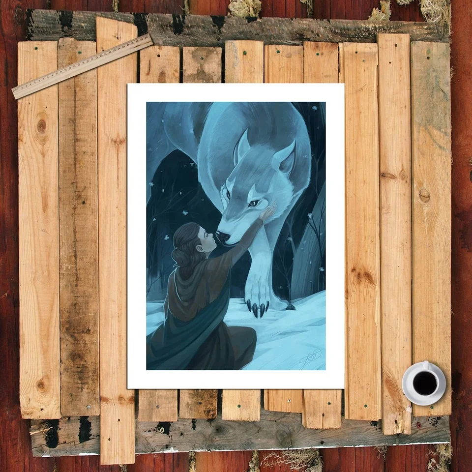 Печать на холсте картинная рамка настенная живопись искусство аниме абстрактная