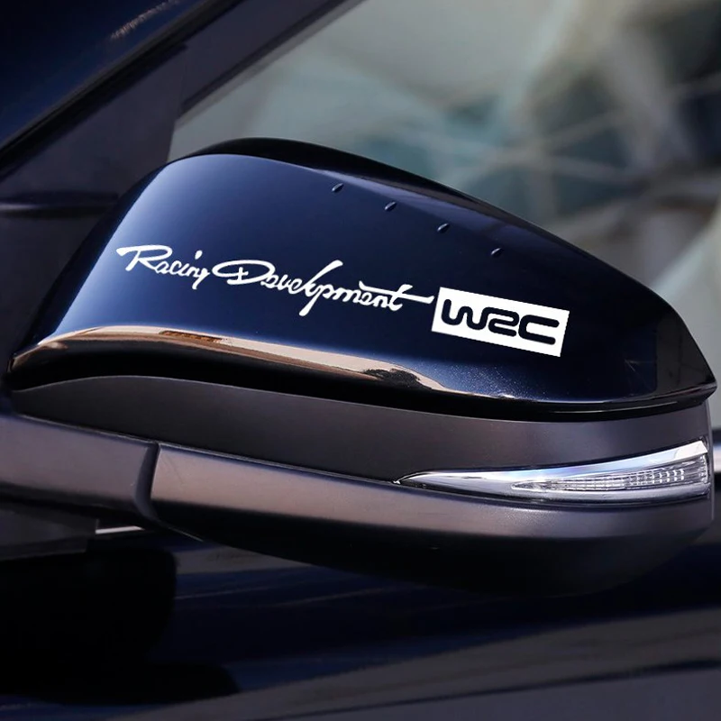 Наклейки на зеркало заднего вида автомобиля WRC Rally Stripe для BYD all Model S6 S7 S8 F3 F6 F0 M6 G3 G5 G7