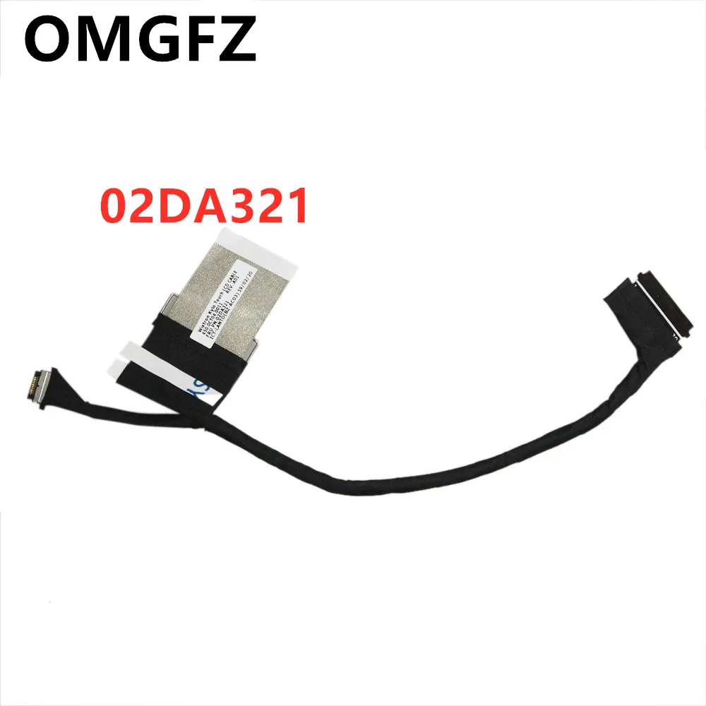 

Для Lenovo thinkpad L380 LCD LVDS screen cable FRU: 02DA321 450.0CT04.0011