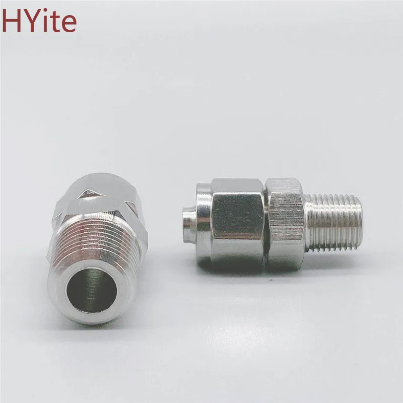 Гайка для быстрого закручивания 4 мм 16 OD труба из нержавеющей стали SS 304 фитинги