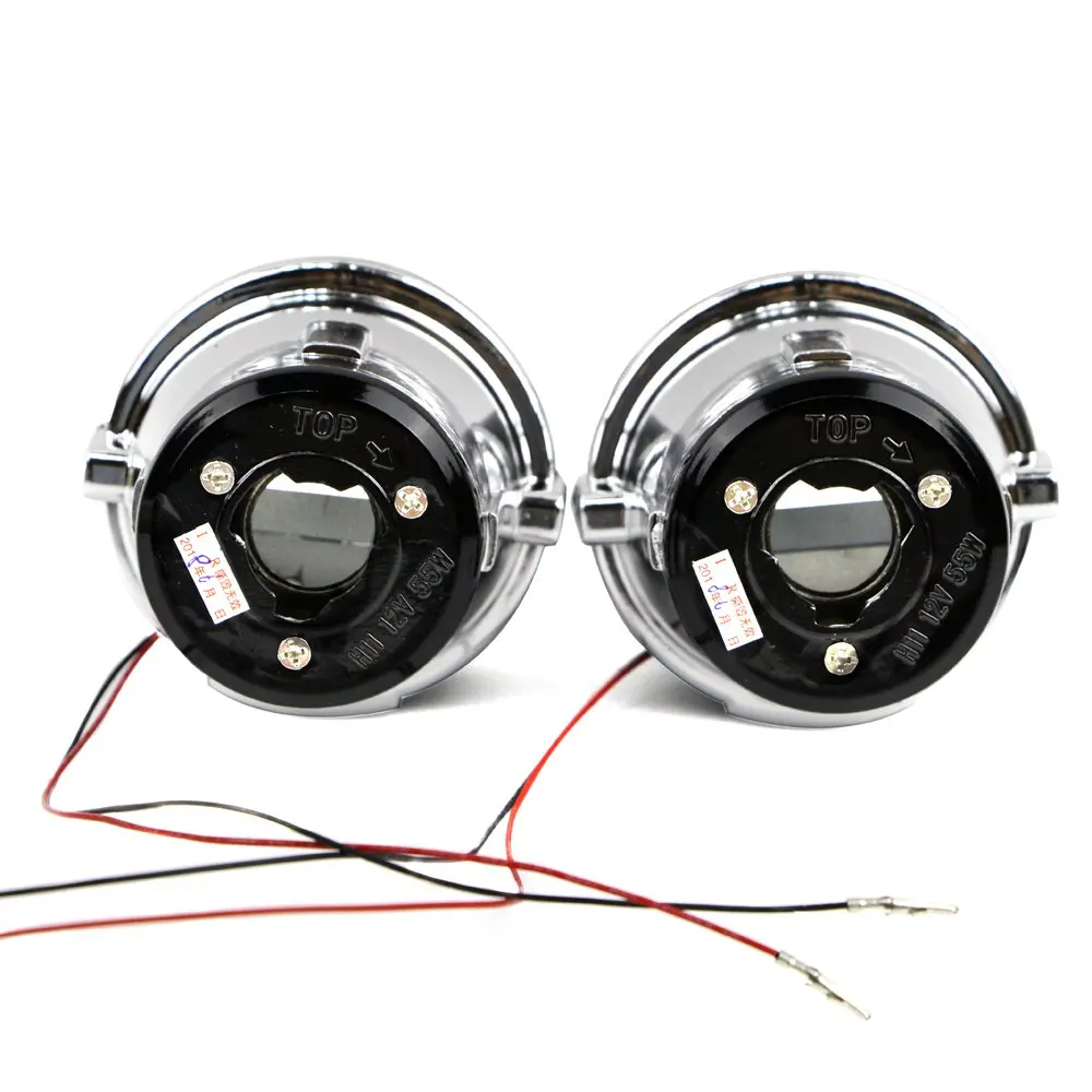 2.5'' Bi-Xenon H11 Fog Light Projector Lens for Toyota Camry Corolla / Lexus RX350 Citroen C4 C5 HID Hi/Lo Beam Lamp Bulb |