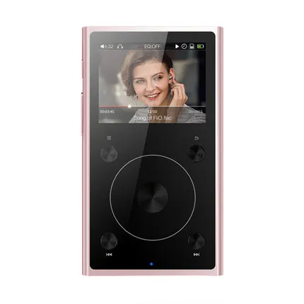 gold FiiO X1 2nd X1II X1K поколение X1 обновленная версия ЦАП Loseless MP3 Bluetooth 4,0 Hifi портативный музыкальный плеер MP3 - Цвет: gold