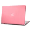 Матовый розовый чехол для ноутбука Apple Macbook Air 1113MacBook Pro 1315Macbook 12 прорезиненный жесткий защитный чехол