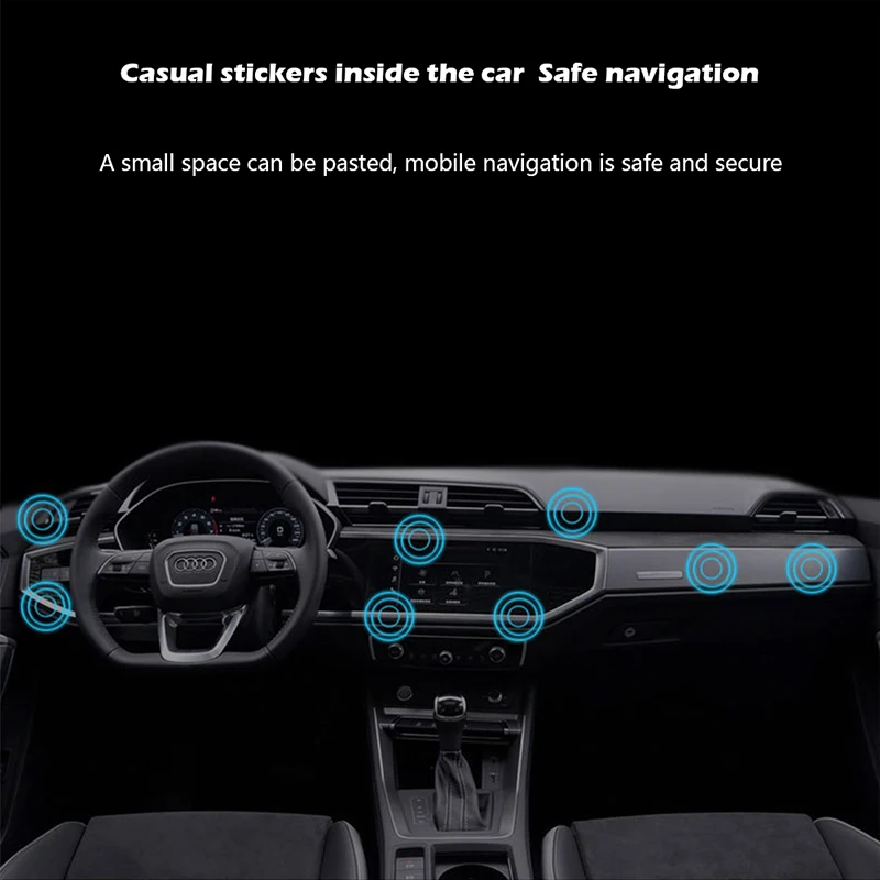 Магнитная Металлическая Автомобильная Подставка для телефона IPhone 11 Pro Max XR XS Samsung