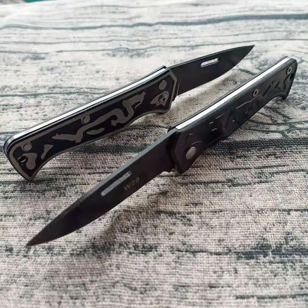 Тактический складной нож твердость 3Cr13 ручка из углеродистой нержавеющей стали