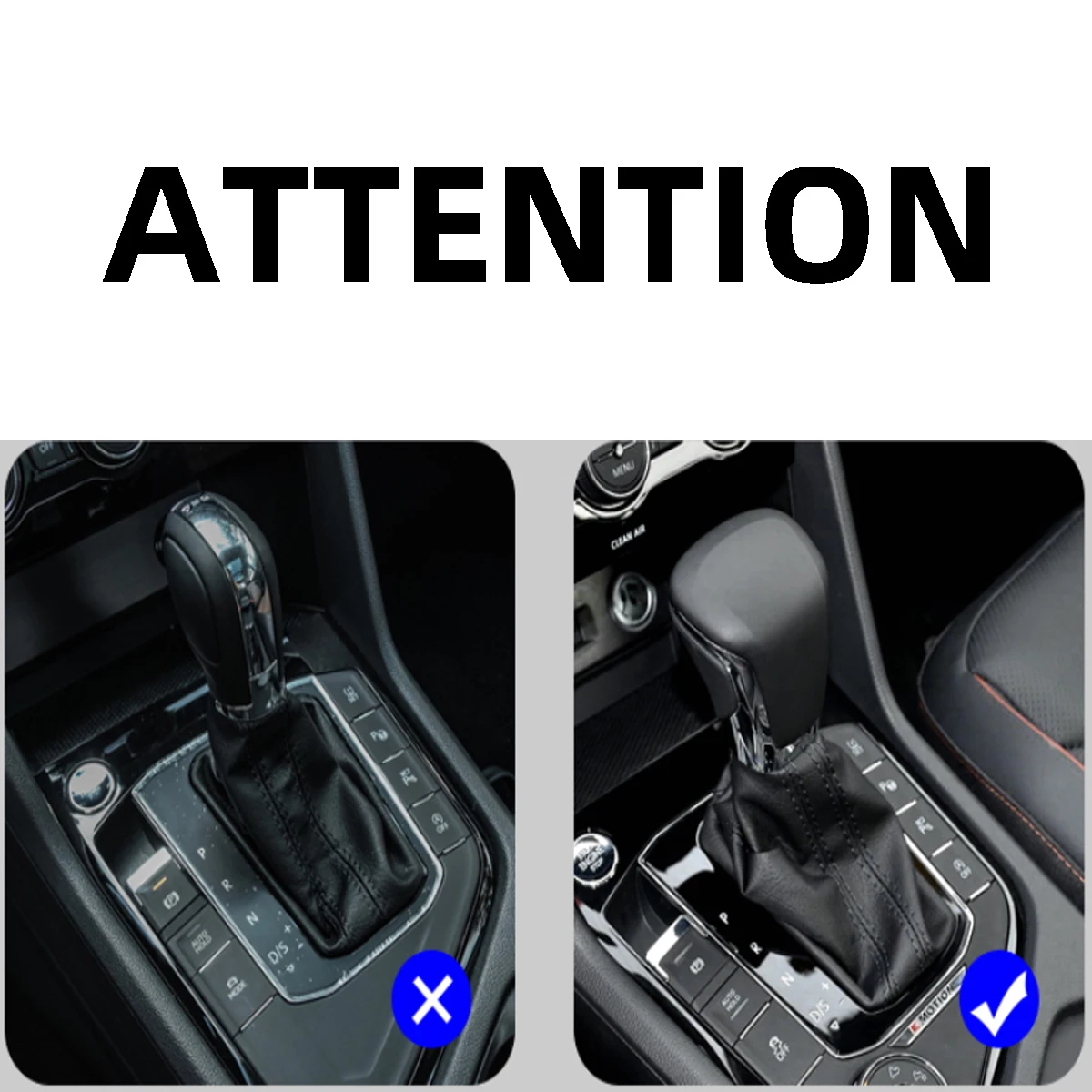 New DS DB Automatic Transmission Gear Shift Panel for VW Tiguan Hybrid 2018 2019 2017 5NG713203C 5NG 713 203 C Interior Parts | Автомобили