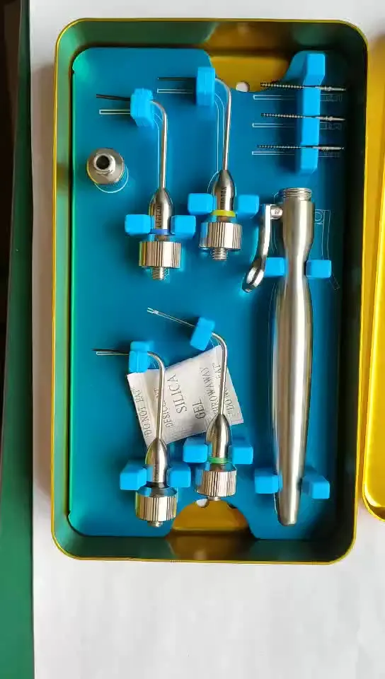 

Dental Surgical instruments Broken instrument removal kit, Broken needle extraction set