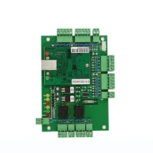 TCP/IP Wiegand Entry Access Control Board Panel Controller For gate Door Entry Systems type Optional