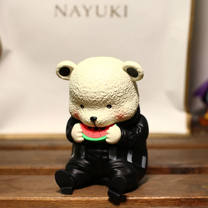 Новый стиль 9 см цельная коллекция медведь Bepo фигура игрушки bepo мужской