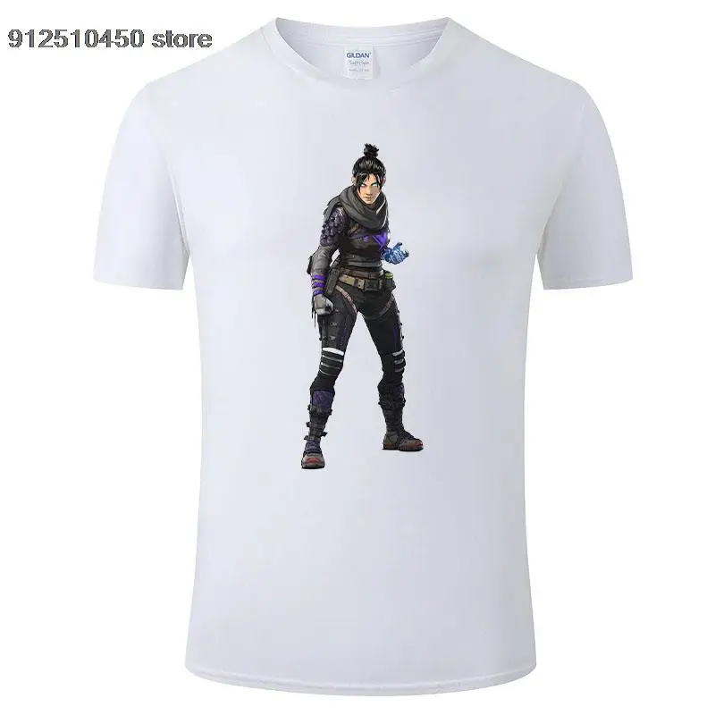 

Fashion Men Brand T-Shirts Apex Legends Summer Short Sleeve T Shirt High Quality Cotton Casual Streetwear Unisex Sweatshirts