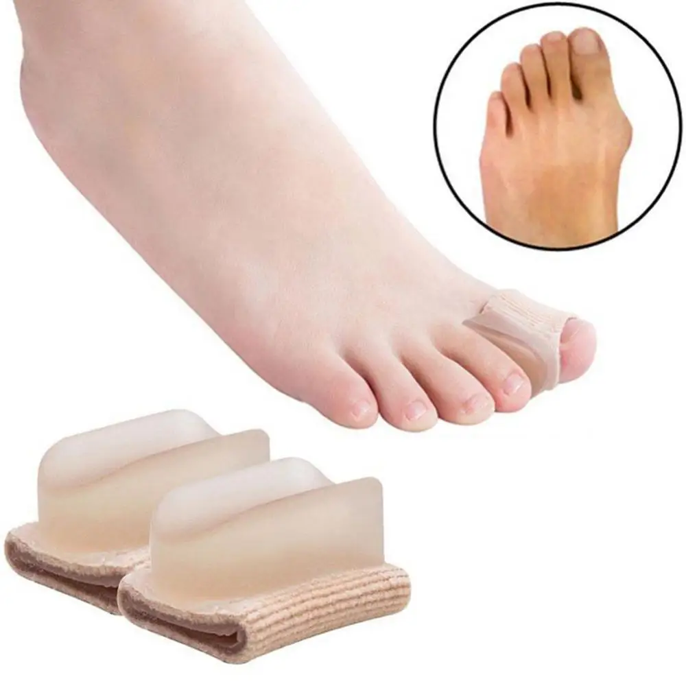 

50% Hot Sale Toe Separator Bone Thumb Straightener Bunion Corrector Guard Stretcher Foot Care