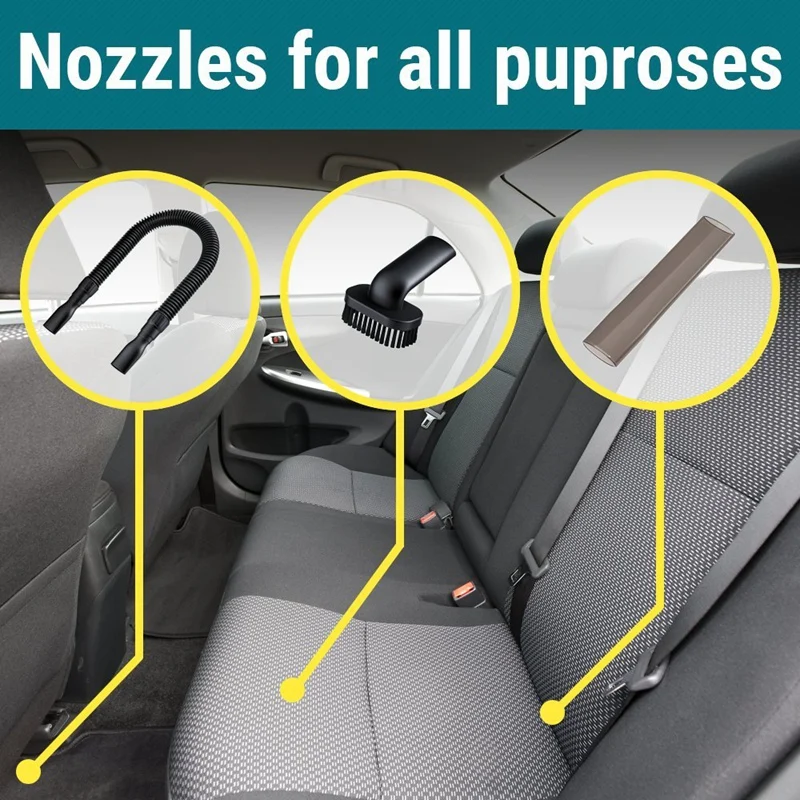 Белый автомобильный пылесос проводной Ручной высокого Мощность | Автомобили и
