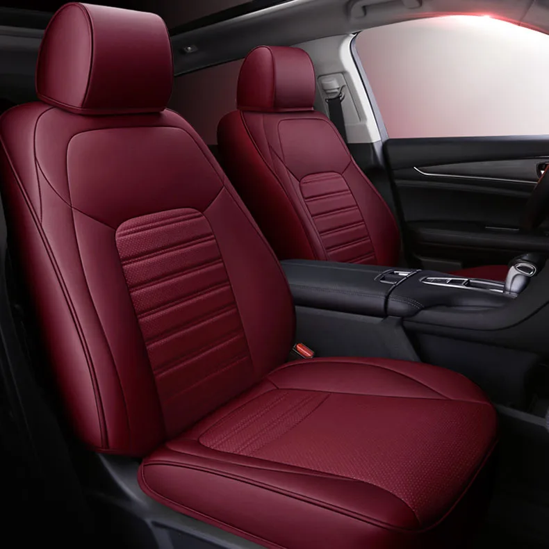 Чехол из воловьей кожи на автомобильное сиденье для авто Subaru Tribeca Legacy Outback Impreza