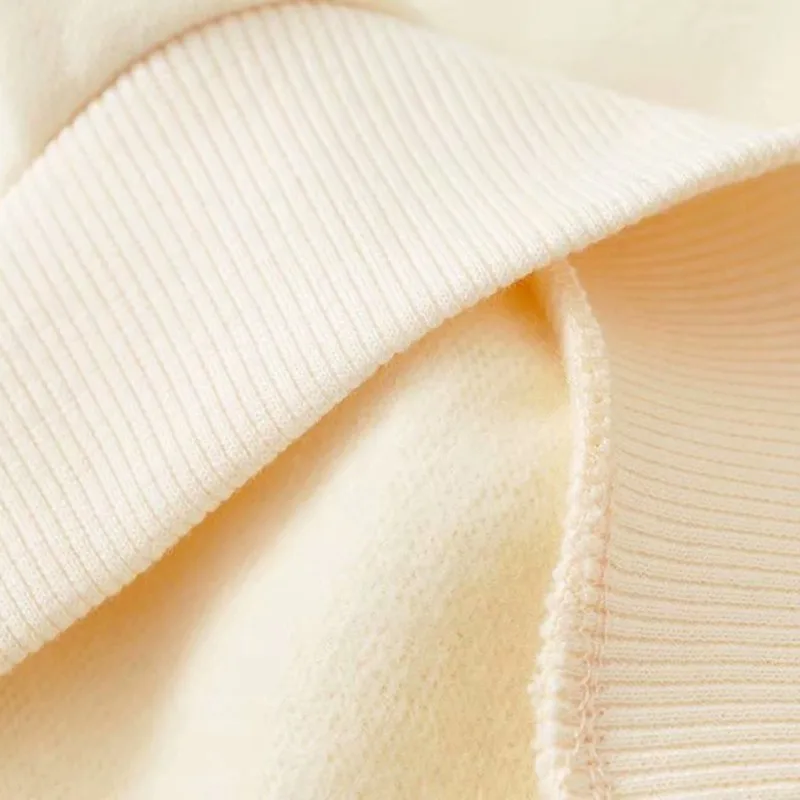 

Artsnie Winter Fleece Mickey Mouse Cartoon Sweatshirt Women O Neck Long Sleeve Warm Hoodies Streetwear Oversized Sweatshirts