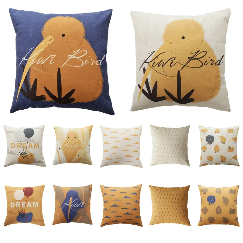 Ins Милая Подушка Северная Европа Компактный диван Автомобильная прикроватная