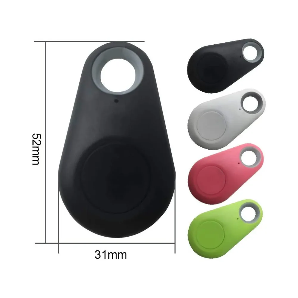 

Pets Smart Mini GPS Tracker Anti-Lost Waterproof with Bluetooth for Pet Dog Cat Keys Wallet Bag Kids Trackers Finder Equipment