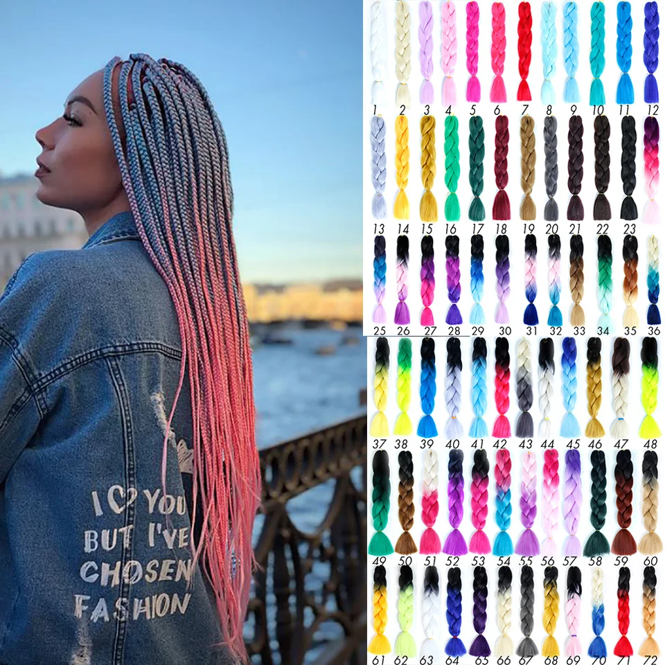 DIY Плетеный головной убор дреды парик для мужчин и женщин маленькие дреды африканские градиентные разноцветные плетеные волосы