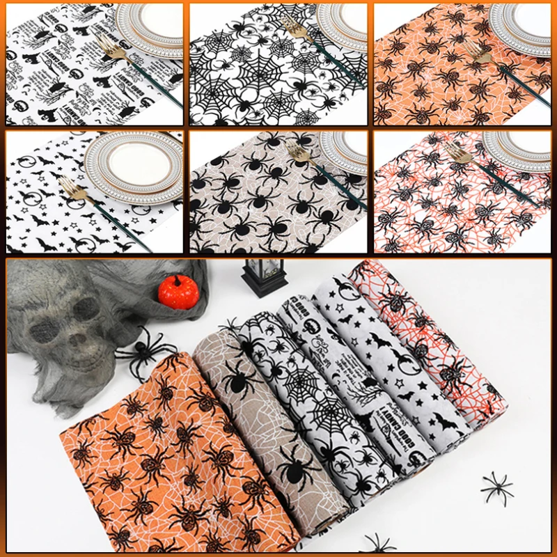 Настольная дорожка для Хэллоуина 28 см х 2 7 м | Дом и сад