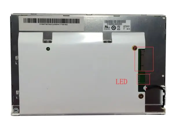 ЖК дисплей G070VW01 100% ОК оригинальный 7 дюймовый TFT V1 экран дюймов светодиодный LVDS