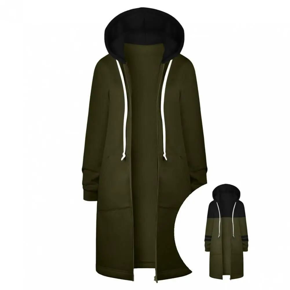 

Fabulous Winter Coat Skin-friendly Drawstring Breathable Winter Jacket Winter Jacket Women Jacket