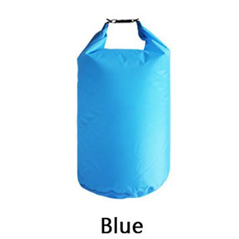 Blue 5L/10L/20L/40L/70L открытый речной треккинг Водонепроницаемый Сухой сумки - Цвет: Blue