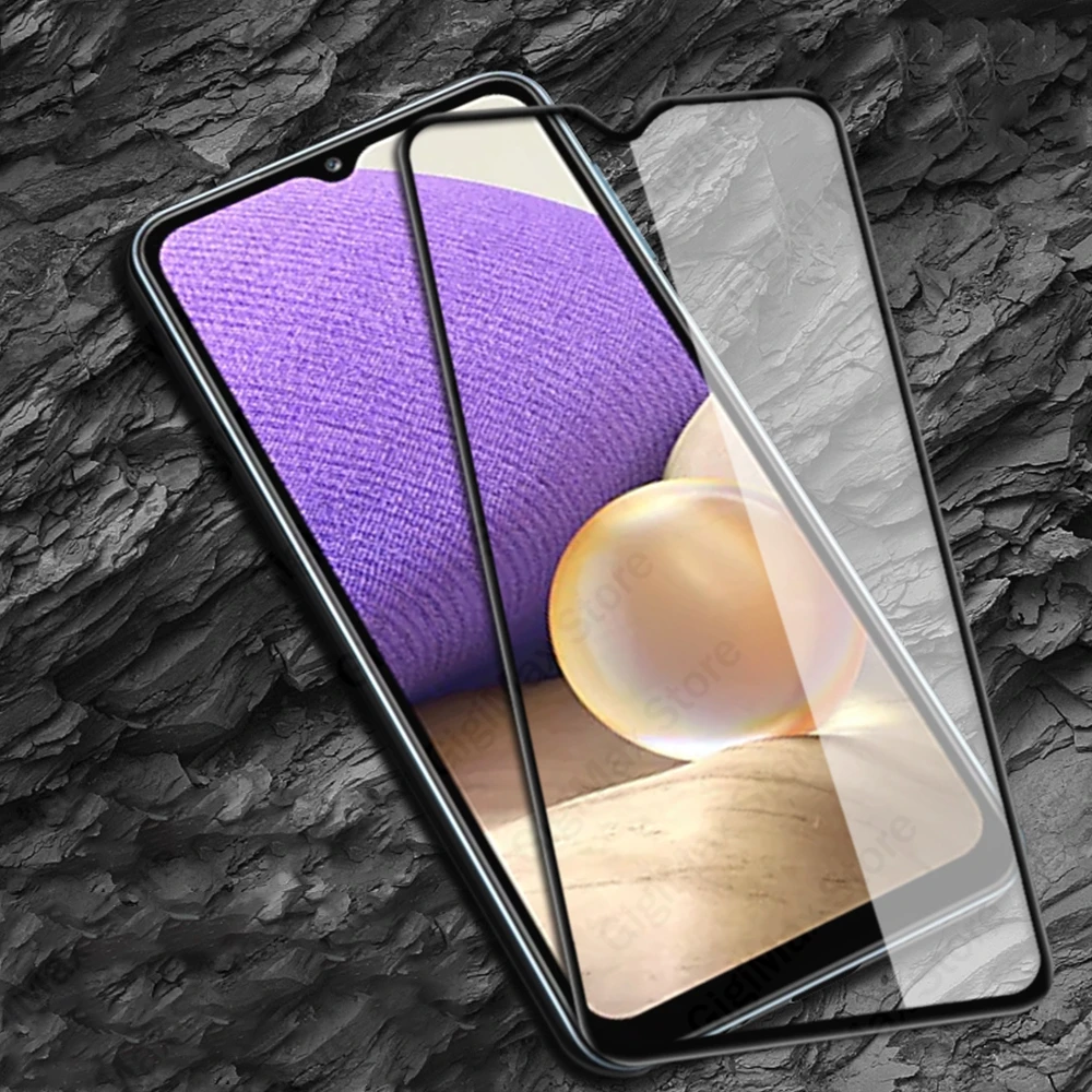 

2pcs Screen Protector Glass For Samsung Galaxy A52 A72 A32 5G Tempered Glass Films For Samsung A 52 A72 A32 Anti-friction Glass