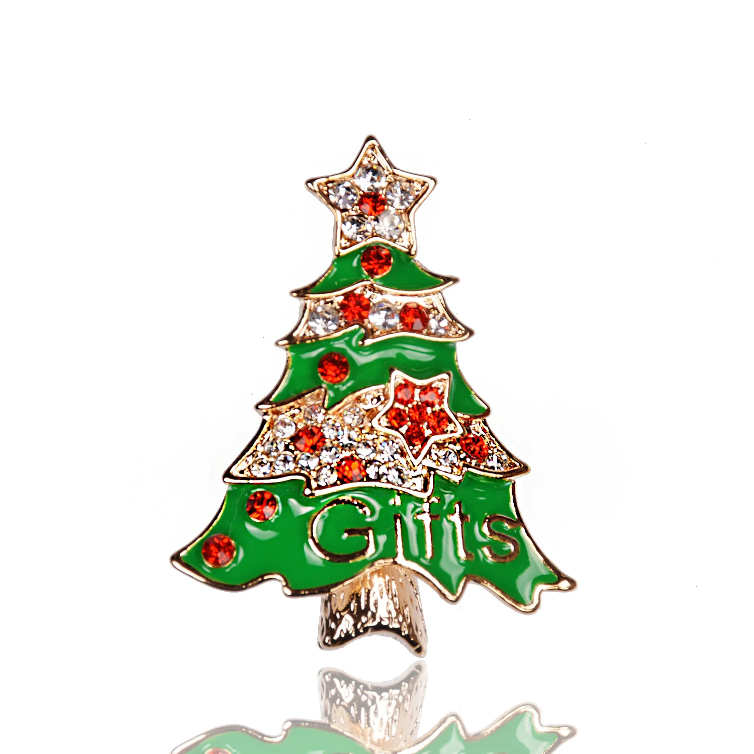 

Christmas Fine Jewelry Brooches for Women 925 Silver Party Luxury Brooch Jewelry Trendy Christmas Party Brooches Unisex Pins