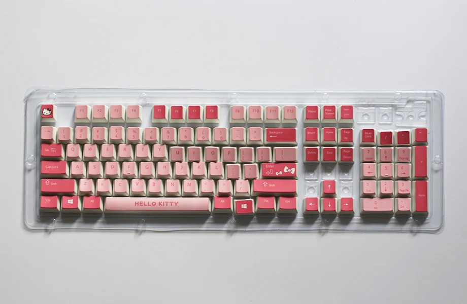 PBT сублимационные корейские колпачки для ключей с подсветкой 104 клавиш Cherry Mx переключатели колпачки для ключей съемник для механической клавиатуры