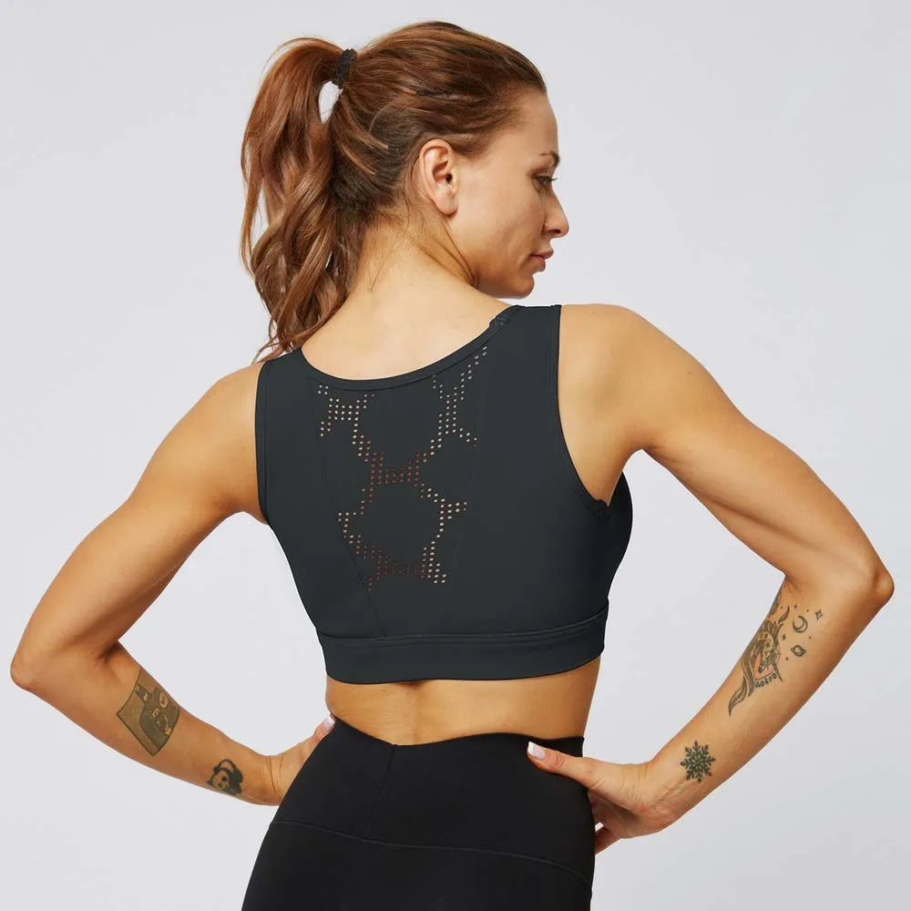 Фитнес энергетические спортивные бюстгальтеры для женщин противоударный