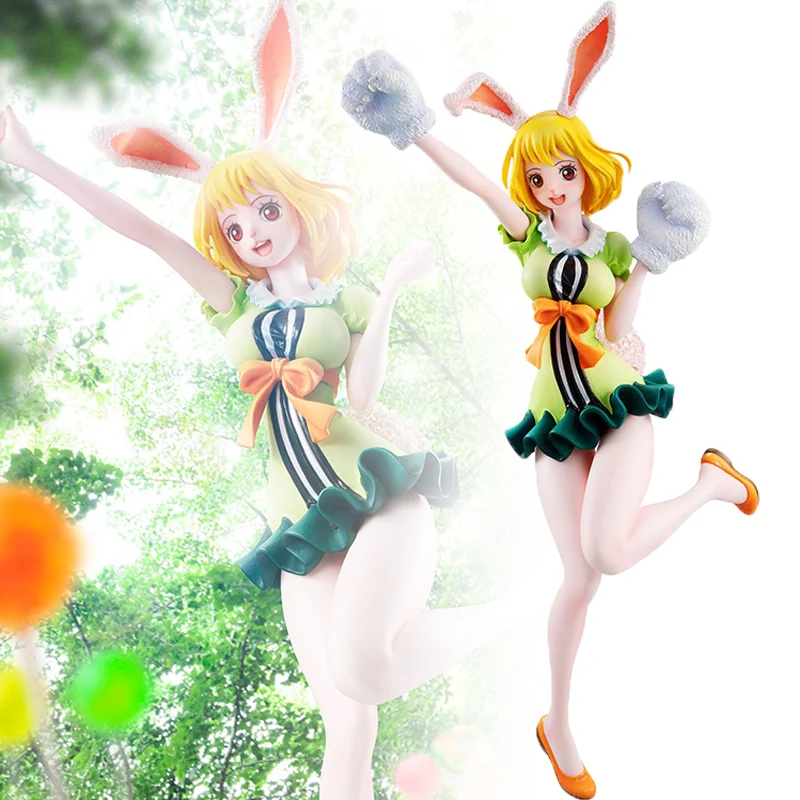 

25 см цельный морковь Kyarotto Moon Lion норковая семейная Обезьяна D. Luffy Sanji соломенная шляпа Пираты кинемон ПВХ экшн-модель игрушка