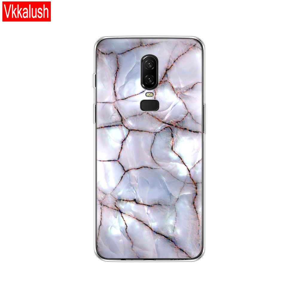 Мягкий силиконовый прозрачный чехол для телефона из ТПУ Oneplus 6 One Plus задняя крышка