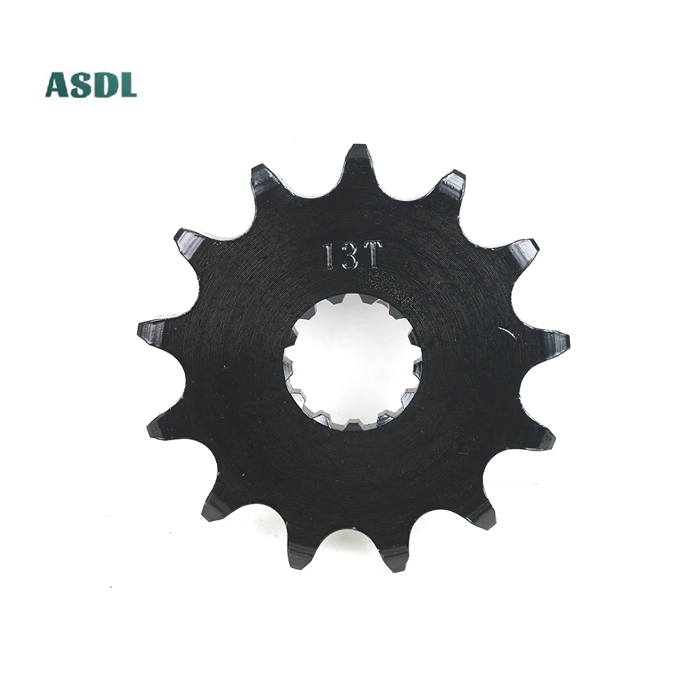 

520 - 13T Motorbike Front Sprocket For Suzuki GSF250 GSF250M GSF250N GSF250P Bandit 250 GJ74A GSX250 Katana 4 Cyl GSF GSX 250