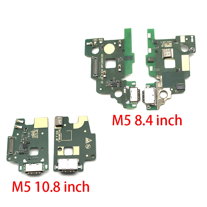 Оригинальный новый планшетный USB-порт для зарядки Huawei MediaPad M5 8 4 дюйма и 10