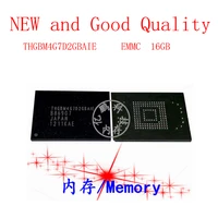 thgbm4g7d2gbaie bga169 ball emmc 16gb mobile phone word memory hard drive new and good quality