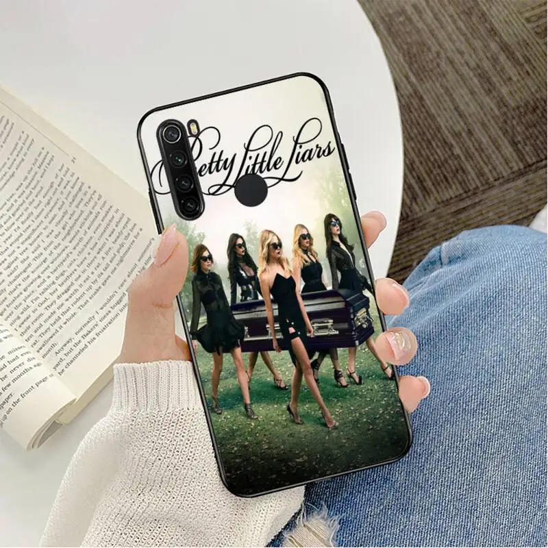 

Pretty Little Liars PLL TV Show Phone Case For Redmi note 8Pro 8T 9 Redmi note 6pro 7 7A 6 6A 8 5plus note 9 pro case