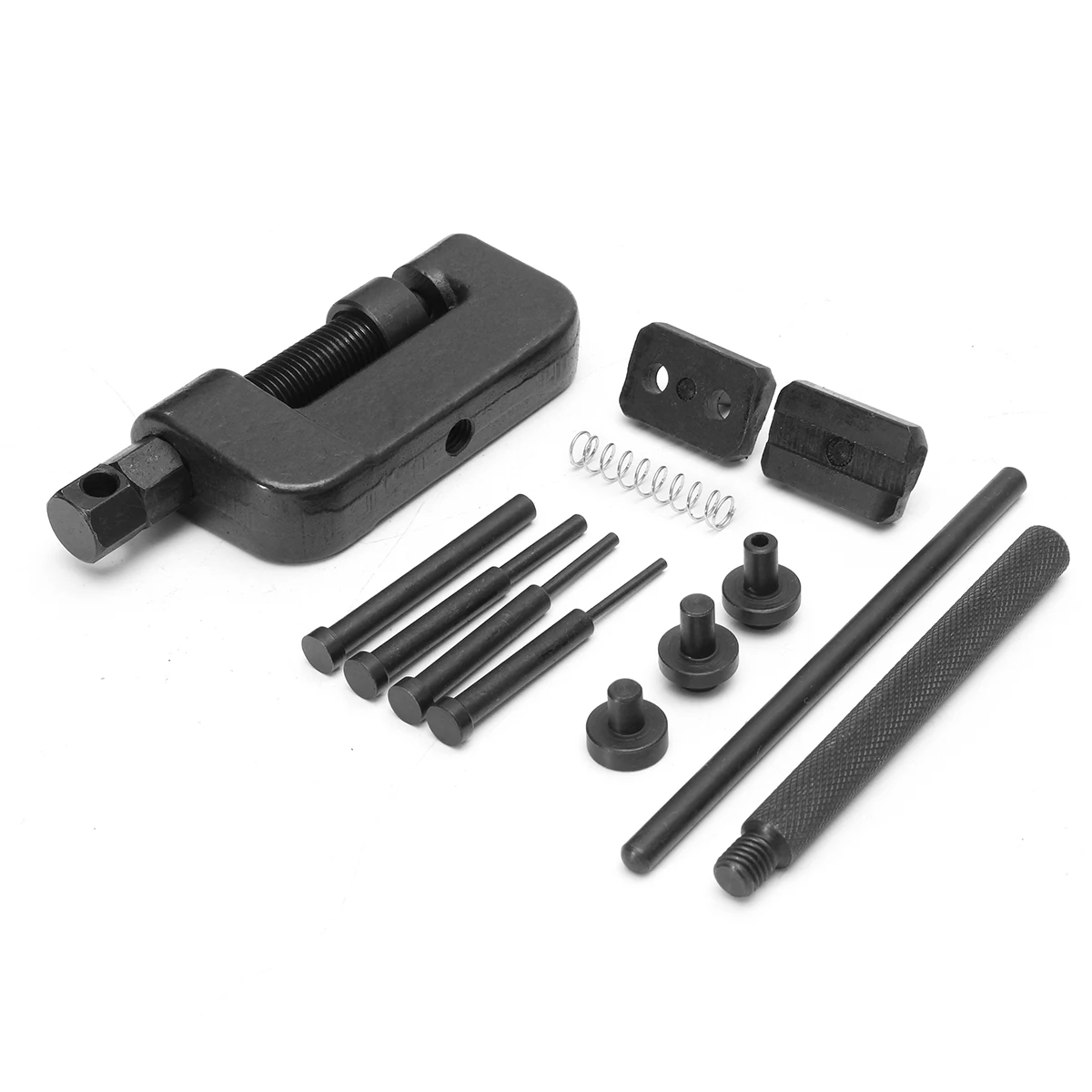 Набор инструментов для мотоцикла велосипеда цепи выключатель Клепальщик ремонт