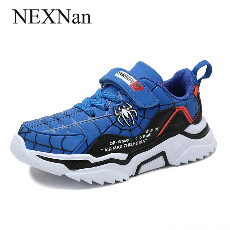 Кроссовки NEXNan Spider детские повседневная обувь для мальчиков и девочек тренировок
