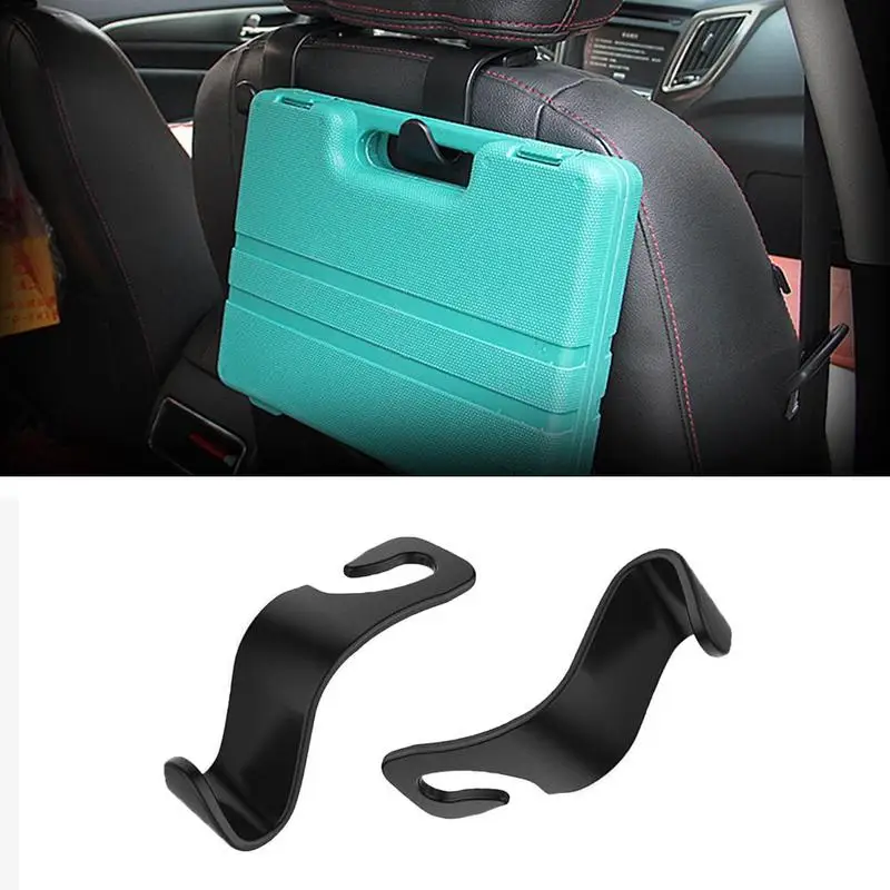 

2PCS Car multi-function hidden hook Car seat Creative car hook seat back hook Universal Headrest Mount Storage Holder