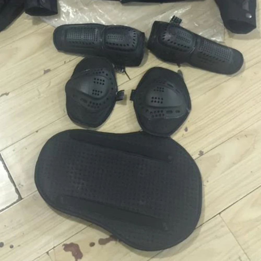 Костюм мужской для мотокросса сетчатый пиджак и брюки из титана защитная