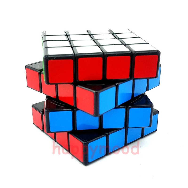 Черная наклейка Профессиональный скоростной волшебный куб головоломка твист