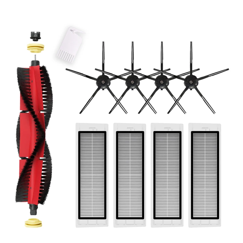 

10-Pack Replacement Parts Compatible for Xiaomi Roborock S5 S5 MAX S6 S60 S65 S50 S55 E25 E35 Accessories