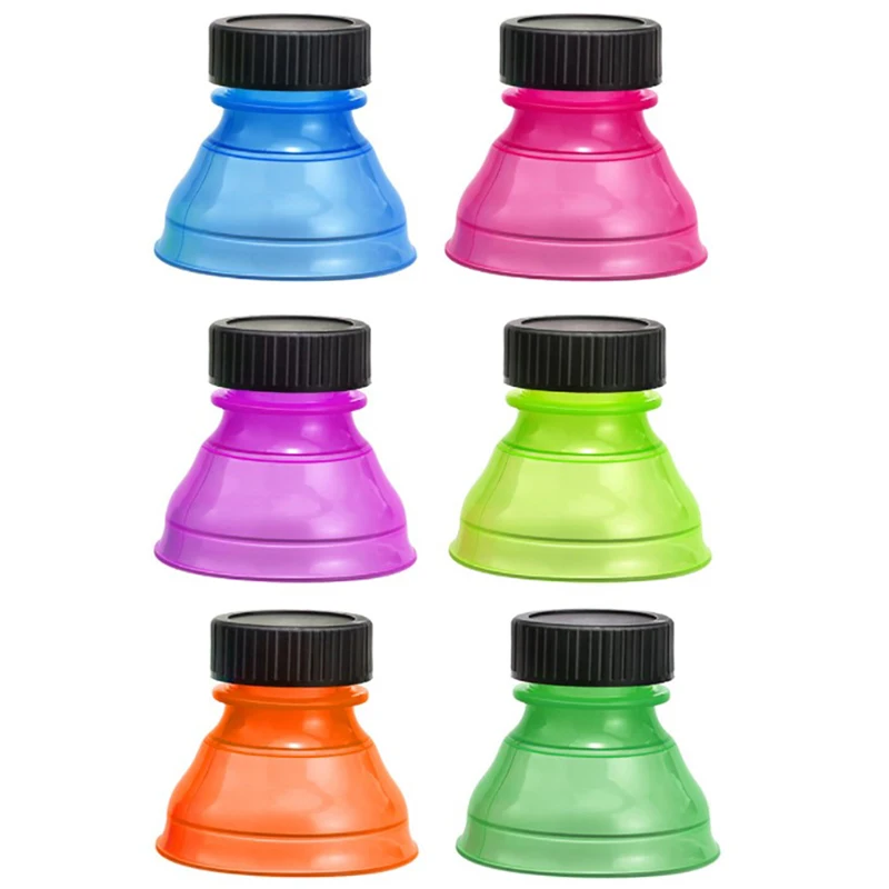 

New Reusable Beverage Can Caps Cover Lid Top Snap On Camping Soda Drink Saver Cup Accessories Drinkware Kitchen Tools