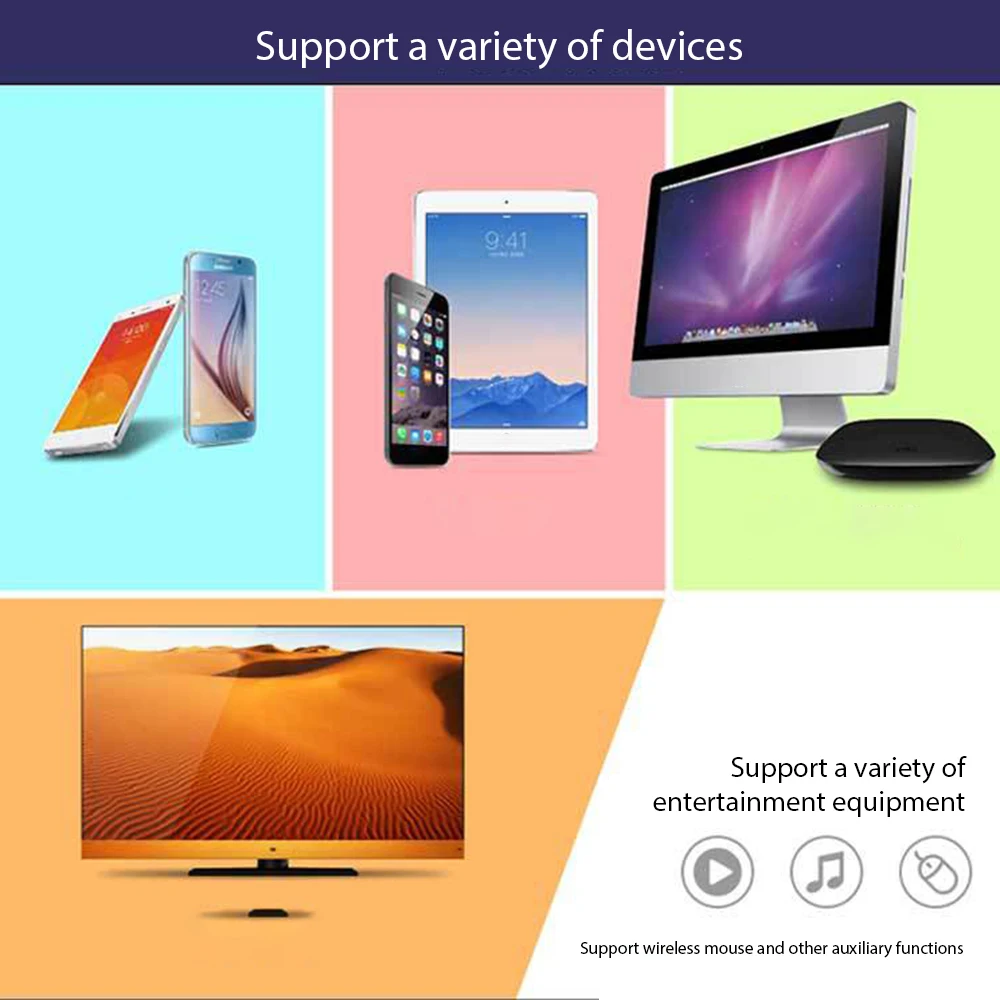 Беспроводной игровой контроллер высокоточный Bluetooth видеогеймпад для телефонов