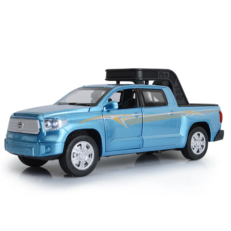 Simulation alloy car model toyota tantu pickup off-road vehicle 18cm | Railed/Motor/Cars/Bicycles