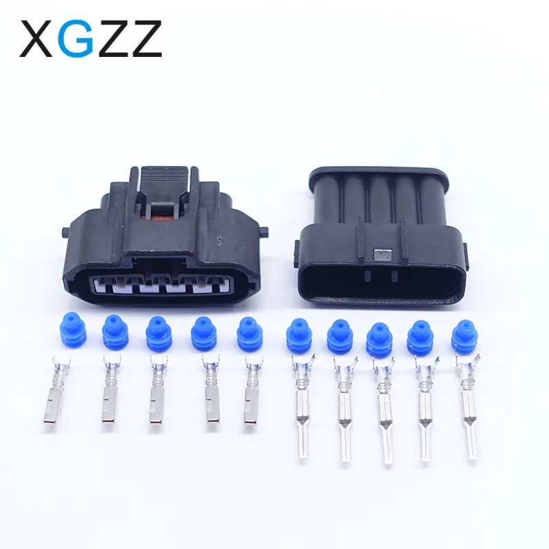 5 комплектов контактный разъем для двигателя гнездовой корпус жгут проводов