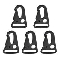 5 carabiner clips d buckle hooks keyring clip camping kits sports rope for paracord sling outdoors bag backpack