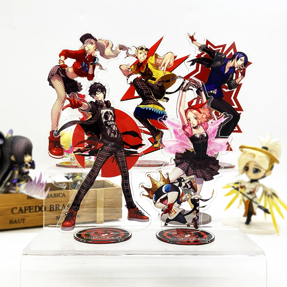 Персональная Модель A5 P5 Hero Ryuji Anne Yusuke Haru Morgana HM держатель для тарелок игра в